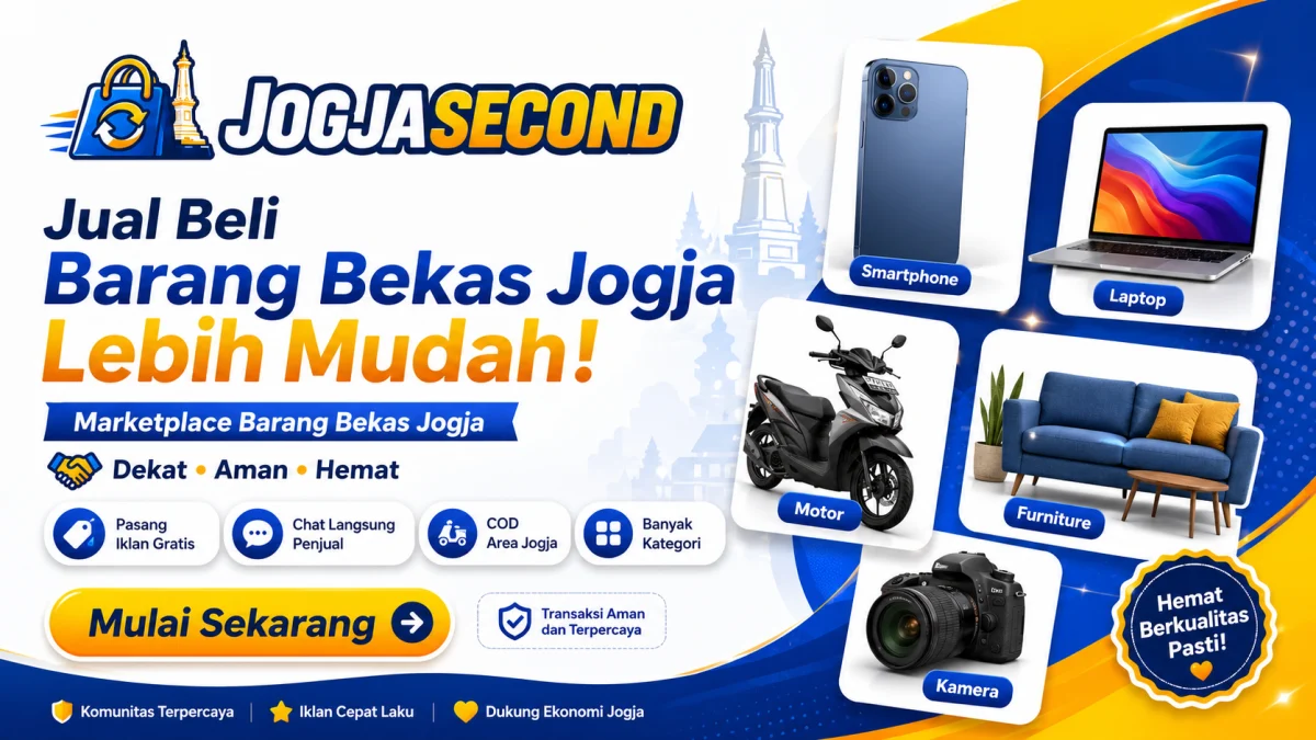 Banner JOGJASECOND