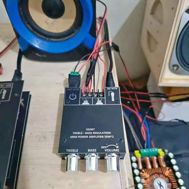 Ampli mini bluetooth 50watt x 2 zk502mt